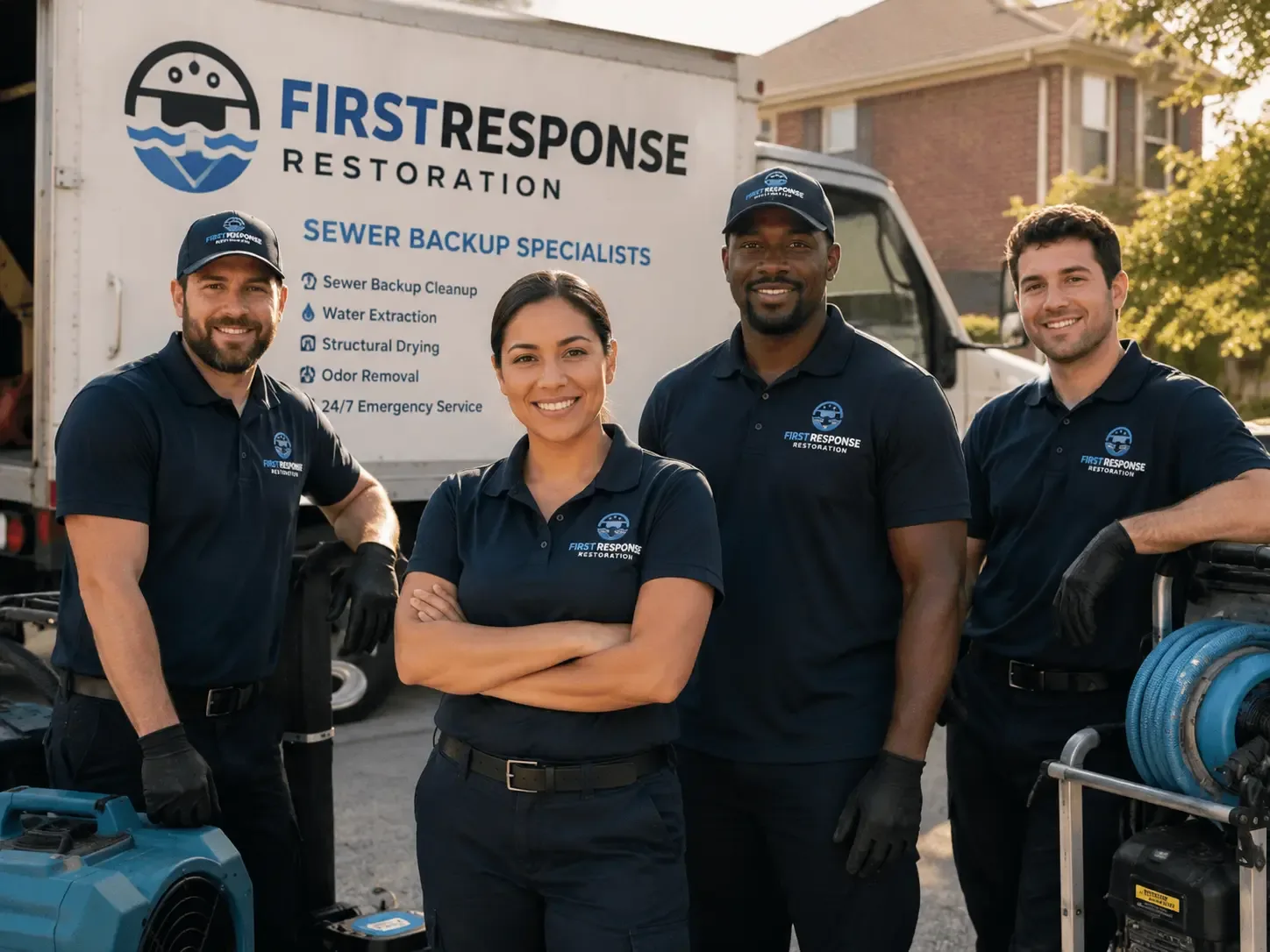 FirstResponse Restoration serving Clarington, OH