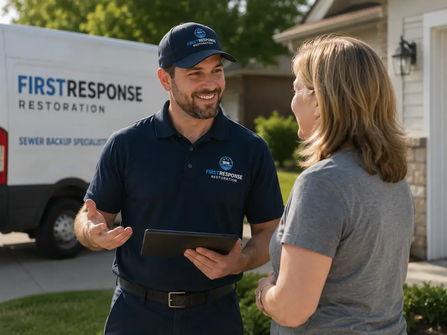 Clarington, OH Sewer Backup Cleanup Q&A