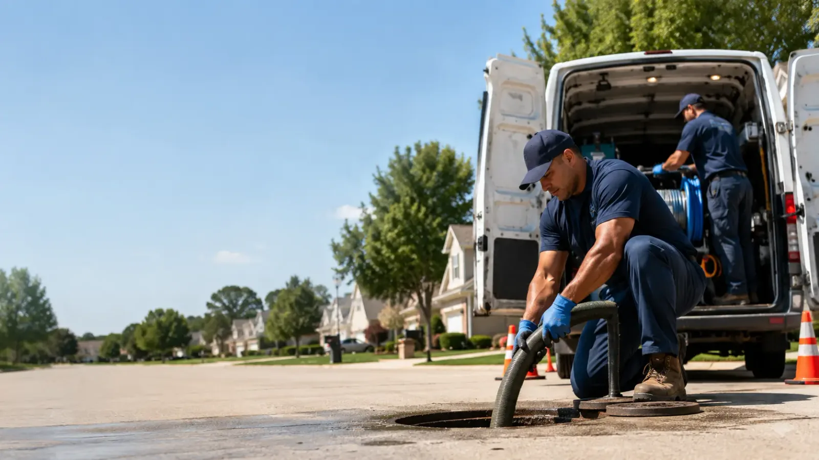 Sewer Backup Cleanup services in Clarington, OH